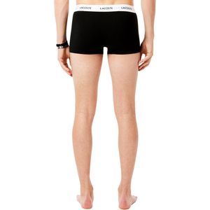 LACOSTE - Boxershorts - Zwart/Wit - 3 Pack