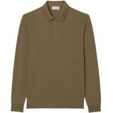 Polo Lacoste Men PH2481 Longsleeve Regular Fit Olive-10