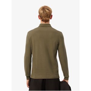 Lacoste - PH2481 - Longsleeve Polo - Olive - Regular Fit