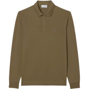 Polo Lacoste Men PH2481 Longsleeve Regular Fit Olive-10