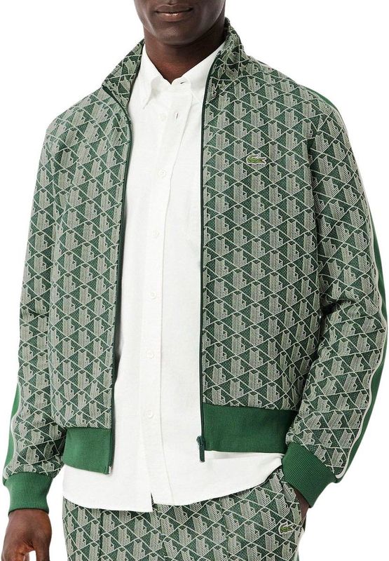 Lacoste - Sweatshirt - Groen - Heren