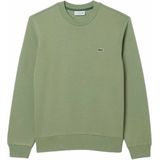 Lacoste - Regular Fit Sweatshirt - Effen - Katoenmix