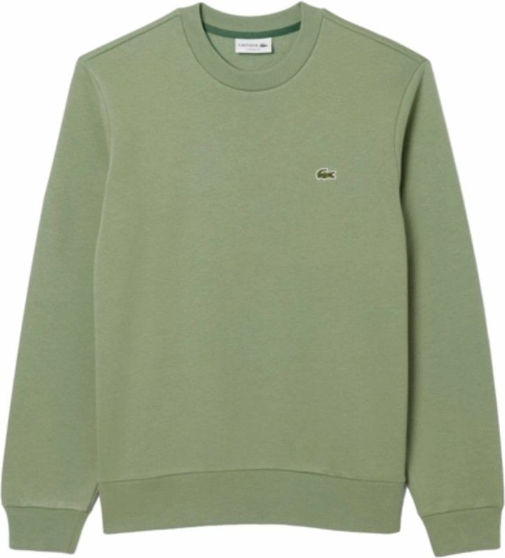Lacoste - Regular Fit Sweatshirt - Effen - Katoenmix