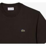 Lacoste - T-shirt - Effen - Regular Fit - Katoen - Korte Mouwen