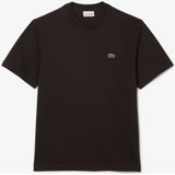 Lacoste - T-shirt - Effen - Regular Fit - Katoen - Korte Mouwen