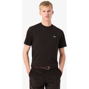 Lacoste - T-shirt - Effen - Regular Fit - Katoen - Korte Mouwen