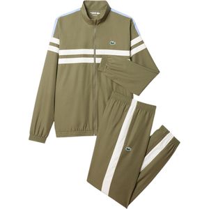 Lacoste Heren Trainingspak Groen WH4766/7IK