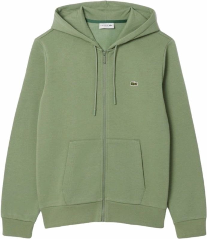 Lacoste - SH9623 - Hoodie - Thyme