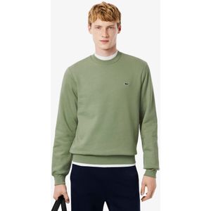 Lacoste - SH9608 - Trui - Thyme - Geborsteld Biologisch Katoenen Fleece