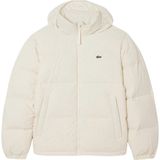 Lacoste, Heren, Jassen, Wit, Maat: S Polyamide,