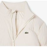 Lacoste, Heren, Jassen, Wit, Maat: S Polyamide,