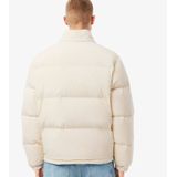 Lacoste, Heren, Jassen, Wit, Maat: M Polyamide,