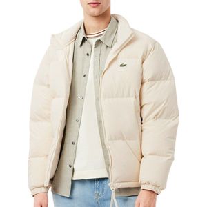 Lacoste, Heren, Jassen, Wit, Maat: S Polyamide,