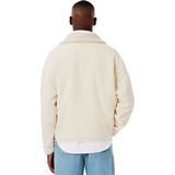 Lacoste - SH5500 - Trui - Lapland - Sweatshirt van Sherpa stof met polar fleece voering