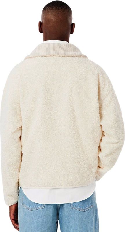 Lacoste - SH5500 - Trui - Lapland - Sweatshirt van Sherpa stof met polar fleece voering