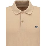 Lacoste - Sport Polo - Beige - Regular Fit - Korte Mouwen