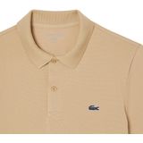 Lacoste - Sport Polo - Beige - Regular Fit - Korte Mouwen