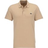 Lacoste - Sport Polo - Beige - Regular Fit - Korte Mouwen