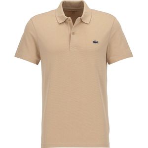 Lacoste - Sport Polo - Beige - Regular Fit - Korte Mouwen