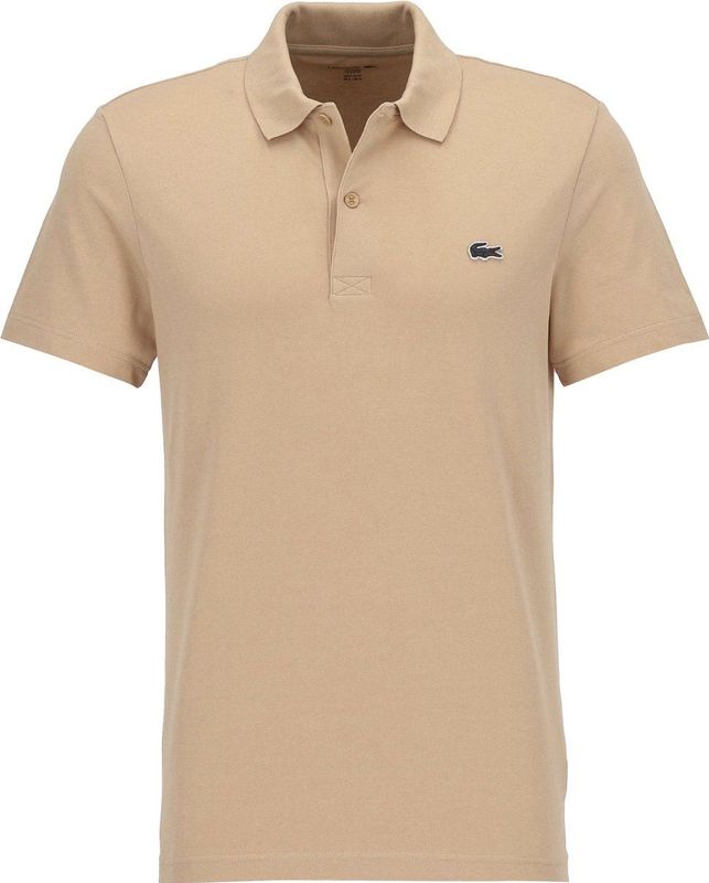 Lacoste - Sport Polo - Beige - Regular Fit - Korte Mouwen
