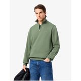 Lacoste - SH1927 - Trui - Thyme - 100% Katoen - Hoge Ritshals