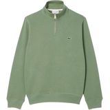 Lacoste - SH1927 - Trui - Thyme - 100% Katoen - Hoge Ritshals
