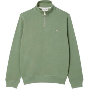Lacoste - SH1927 - Trui - Thyme - 100% Katoen - Hoge Ritshals