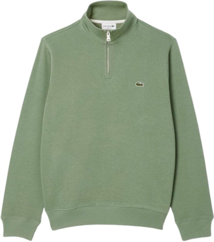 Lacoste - SH1927 - Trui - Thyme - 100% Katoen - Hoge Ritshals