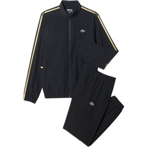 Lacoste - Tennis x Novak Djokovic - Trainingspak - Zwart - Heren