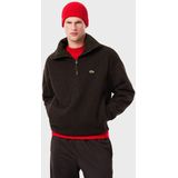 Lacoste, Heren, Jassen, Bruin, Maat: XS Fleece,