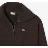 Lacoste, Heren, Jassen, Bruin, Maat: XS Fleece,