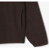 Lacoste, Heren, Jassen, Bruin, Maat: XS Fleece,