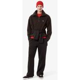 Lacoste, Heren, Jassen, Bruin, Maat: XS Fleece,