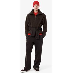 Lacoste - SH5500 - Trui - Port - Loose Fit - Sherpa Stof met Polar Fleece Voering