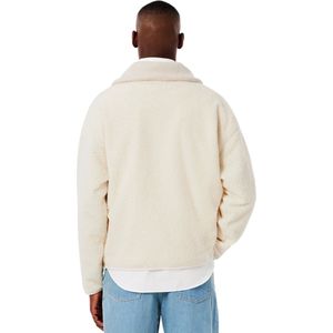 Lacoste - SH5500 - Trui - Lapland - Sweatshirt van Sherpa Stof met Polar Fleece Voering