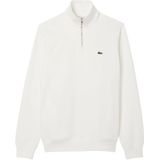 Lacoste - Logo Sweatshirt - Wit - Katoen