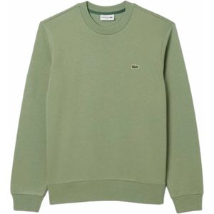 Lacoste - SH9608 - Trui - Thyme - Geborsteld Biologisch Katoenen Fleece