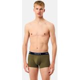 LACOSTE - Boxershorts - Blauw - Violet - Groen - Stretch Katoen - Set van 3