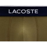 LACOSTE - Boxershorts - Blauw - Violet - Groen - Stretch Katoen - Set van 3