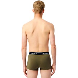 LACOSTE - Boxershorts - Blauw - Violet - Groen - Stretch Katoen - Set van 3