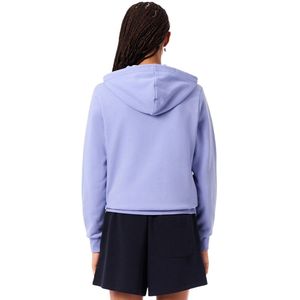 Lacoste - Sweatshirt - Blauw - Dames - Katoen