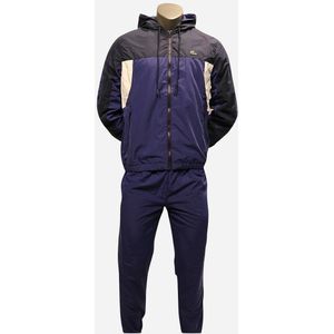 Lacoste - Colour Block Panel - Trainingspak - Navy