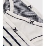 Petit Bateau - Set van 3 - Onderbroekjes - Wit - 100% Biologisch Katoen