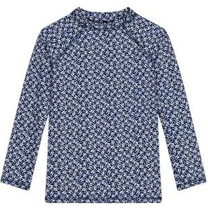 Petit Bateau TS ML Anti-UV INC/MA4A, Incognito/Marshmallow, 4 Jaren