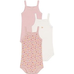 Petit Bateau  LOT X3  Pyjama's / nachthemden kind Roze