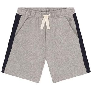 PETIT BATEAU - Short - Mêleegrijs - Katoen
