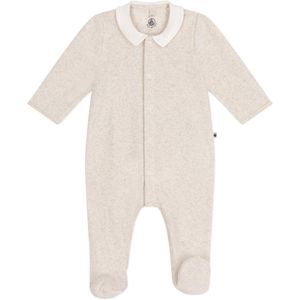 Petit Bateau - Babypakje - Beige - Uniseks - Met Kraag