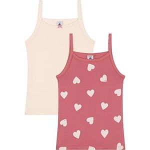 Petit Bateau  2 CHEMISES BRETELLES  Tops  kind Multicolour