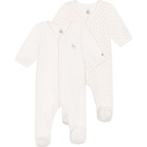 Petit Bateau - A0AUR - Badjas - Uniseks - Zacht - Ademend - Ergonomisch