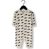 Petit Bateau - Dors Bien - Babypyjama - Montelimar/Medieval - Katoen